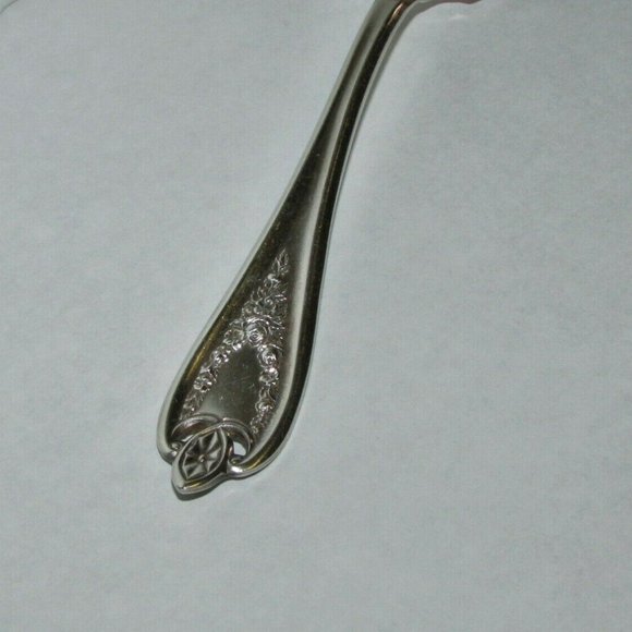 Vintage Sugar Spoon Old Colony 1847 Rogers Silver Plate Cutlery Cottagecore - Picture 2 of 6
